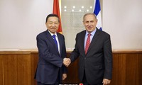 Menteri Keamanan Publik Rakyat Vietnam, To Lam melakukan kunjungan kerja di Israel