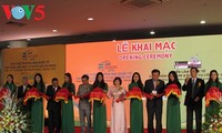 Acara pembukaan Vietnam Expo -2016) di kota Ho Chi Minh tahun 2016