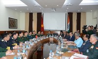 Delegasi militer tingkat tinggi Vietnam melakukan kunjungan persahabatan di India