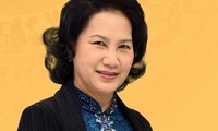 Ketua MN Vietnam, Nguyen Thi Kim Ngan melakukan kunjungan resmi di Republik India