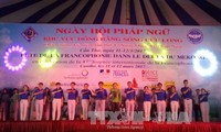 Festival ke-20 Francophonie daerah dataran rendah sungai Mekong