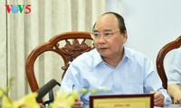 PM Vietnam Nguyen Xuan Phuc melakukan kunjungan kerja di provinsi An Giang