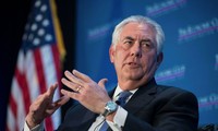 Menlu AS,  Rex Tillerson melakukan kunjungan di Tiongkok