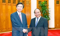 PM Nguyen Xuan Phuc menerima Menlu Republik Korea