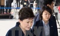 Interogasi terhadap mantan Presiden Republik Korea, Park Geun-hye  telah berakhir