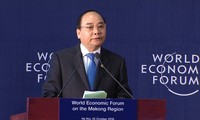  PM Nguyen Xuan Phuc mengakhiri semua aktivitas menghadiri Forum WEF ASEAN 2017