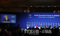  Menghadiri Konferensi WEF ASEAN: Menegaskan citra Vietnam sebagai satu anggota aktif dari Komunitas