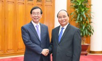  PM Nguyen Xuan Phuc menerima Utusan Khusus Presiden Republik Korea 