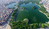 Memperkenalkan sepintas lintas tentang danau-danau di ibukota Hanoi