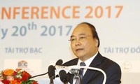  PM Vietnam, Nguyen Xuan Phuc menghadiri Konferensi Promosi Dagang Propinsi Ben Tre 2017