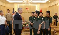  Jenderal Ngo Xuan Lich melakukan kunjungan resmi di Amerika Serikat