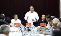 PM Vietnam, Nguyen Xuan Phuc melakukan temu kerja dengan Gabungan Asosiasi Sastra dan Seni Vietnam