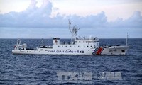 Kapal Tiongkok  muncul di dekat kepulauan sengketa dengan Jepang