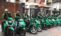 Penjelasan VOV tentang jasa layanan Grabbike di Vietnam