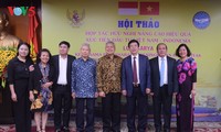 Lokakarya “Kerjasama persahabatan peningkatan efektivitas promosi investasi Vietnam-Indonesia”