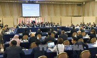  Para perunding TPP melakukan pertemuan di Jepang