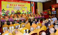 Pembukaan Kongres ke-9 Shangha Buddha Vietnam Kota Ho Chi Minh