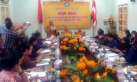 Jumpa pers memperkenalkan Kongres ke- VIII Perwakilan Nasional Shangha Buddha Vietnam