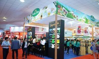   Pameran internasional industri bahan makanan Vietnam 2017 di kota Ho Chi Minh