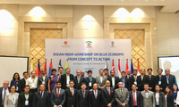  Lokakarya ASEAN-India tentang Ekonomi laut biru: Dari  argumentasi sampai aksi