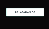 Pelajaran 08