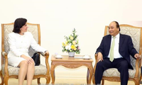  PM Nguyen Xuan Phuc menerima Dubes Kuba, Lianys Torres Riveram