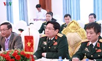  Hubungan pertahanan Vietnam-Laos adalah hubungan istimewa dari yang istimewa