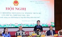 Konf Badan  Harian Dewan Rakyat provinsi-provinsi di Trung Bo Utara dibuka