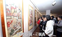  Pameran lukisan rakyat tradisional Vietnam