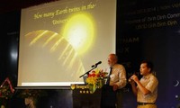  Membuka serangkaian konferensi ilmiah pengetahuan tentang planet-planet di luar sistem mata hari