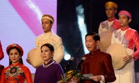 Pembukaan pesta baju “Ao Dai” kota Ho Chi Minh 2018