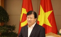 Deputi PM Trinh Dinh Dung memimpin Konferensi Pertumbuhan Ekonomi 2018