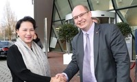   Ketua MN  Vietnam, Nguyen Thi Kim Ngan mengakhiri kunjungan resmi di Kerajaan Belanda.