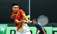  Tim Seleksi Tenis Vietnam naik peringkat ke grup 2 Piala Davis kawasan Asia-Pasifik