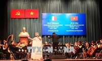 Acara peringatan ultah ke-45 penggalangan hubungan diplomatik Vietnam-Italia