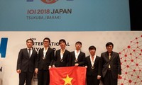 Vietnam meraih medali emas di Olimpiade Informatika Internasional yang ke-30