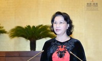 Ketua MN Vietnam, Nguyen Thi Kim Ngan menerima para Kepala Perwakilan Vietnam di luar negeri