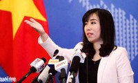 Jumpa pers periodik Kemlu Vietnam bulan Oktober