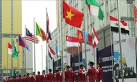 Asian Para Games 2018 : Upacara bendera dari kontingen olahraga kaum difabel Vietnam