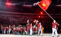 Suasana Pembukaan Asian Para Games 2018