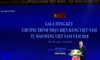 Gala “Kebanggaan barang Vietnam” tahun 2018