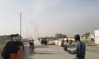 Serangan bunuh diri di depan Markas Komite Pemilu Afghanistan