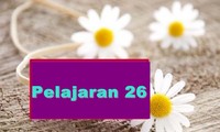 Pelajaran 26 