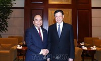 PM Vietnam, Nguyen Xuan Phuc menerima Wali Kota Shanghai