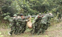 Memuliakan orang-orang  yang mengatasi akibat  perang dan lingkungan