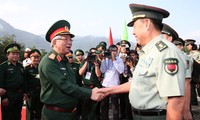 Temu pergaulan persahabatan  pertahanan  perbatasan Viet Nam-Tiongkok  kali ke-5