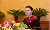 Ketua MN Nguyen Thi Kim Ngan: Terus membarui dan meningkatkan kualutas aktivitas MN