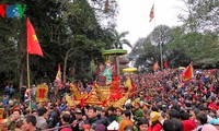 Pembukaan Pesta  Kuil Dong Cuong tahun 2019