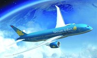 Vietnam Airlines tergolong dalam Top Besar 10 brand Vietnam yang paling  bernilai