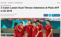 Piala U-22 Asia Tenggara: U22 Vietnam lolos  babak semi final sebagai  juara Grup A